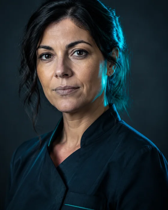 Retrato de Aina Vidal, responsable de calidad de Pulcra